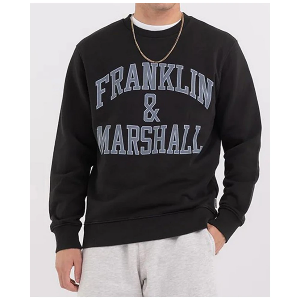 FRANKLIN MARSHALL Ανδρική Μπλούζα Φούτερ JM5206.000.2004P01