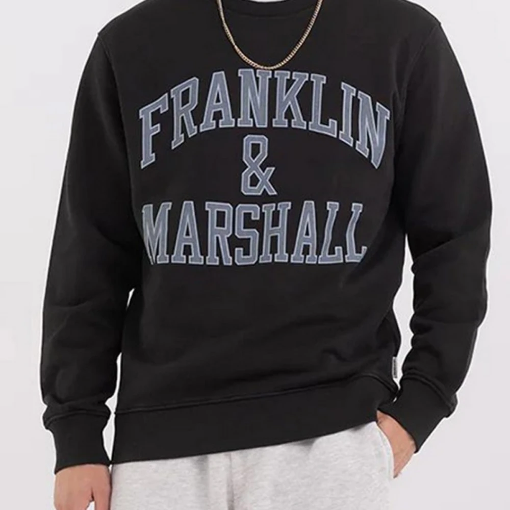 FRANKLIN MARSHALL Ανδρική Μπλούζα Φούτερ JM5206.000.2004P01