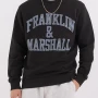 FRANKLIN MARSHALL Ανδρική Μπλούζα Φούτερ JM5206.000.2004P01