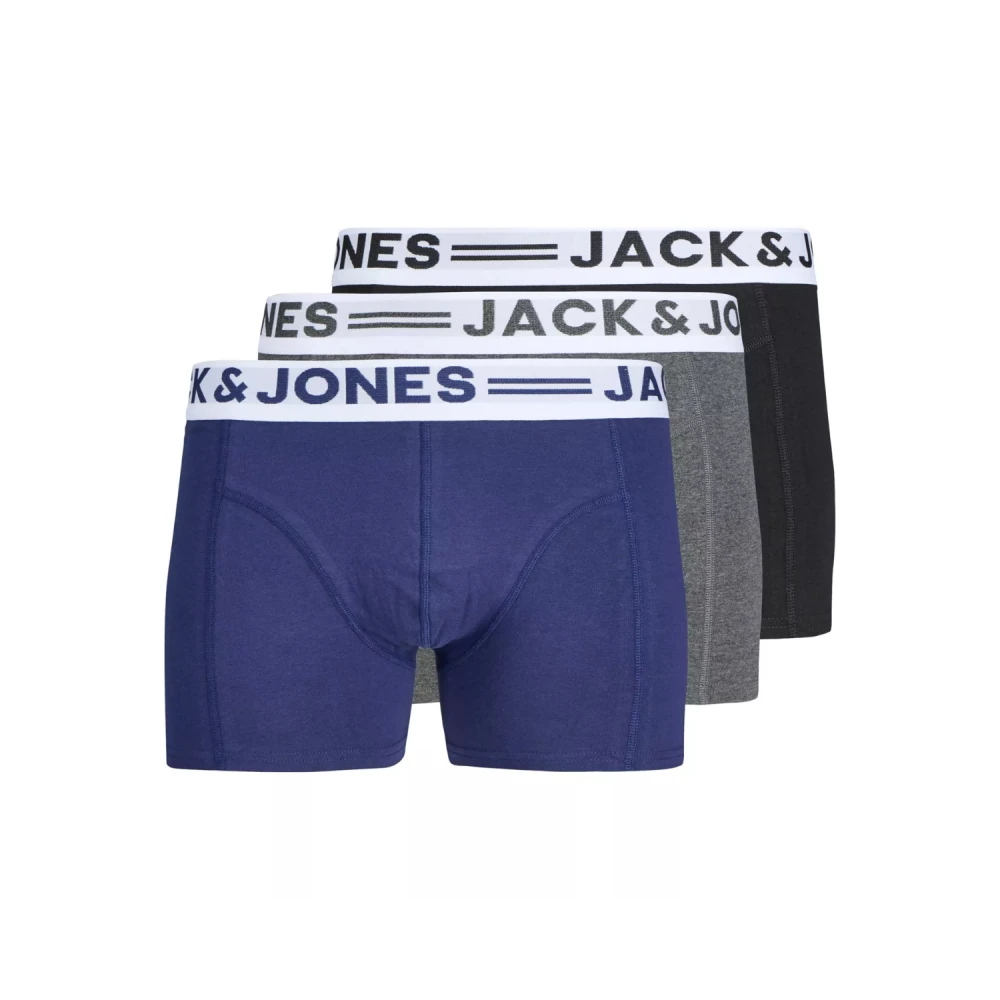 JACK & JONES Ανδρικά Μποξεράκια 3-Pack 12081832