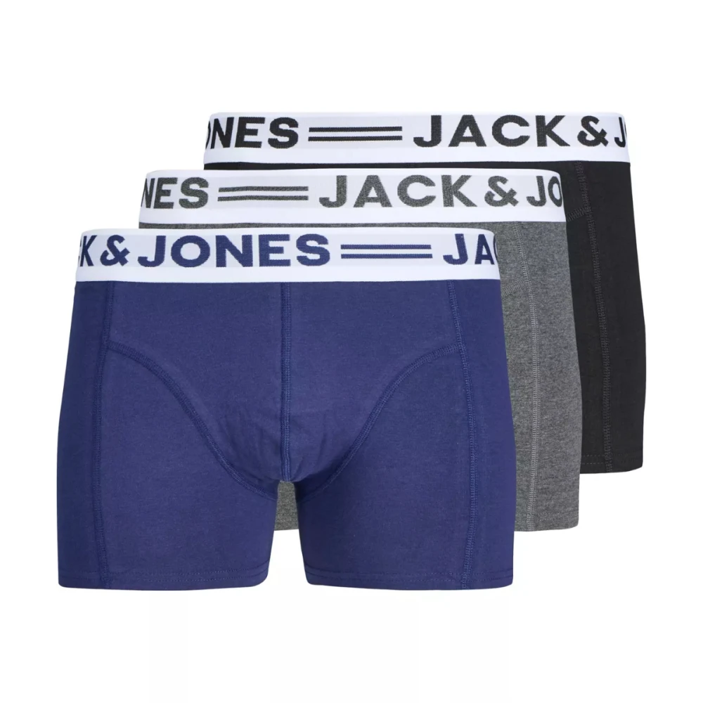 JACK & JONES Ανδρικά Μποξεράκια 3-Pack 12081832