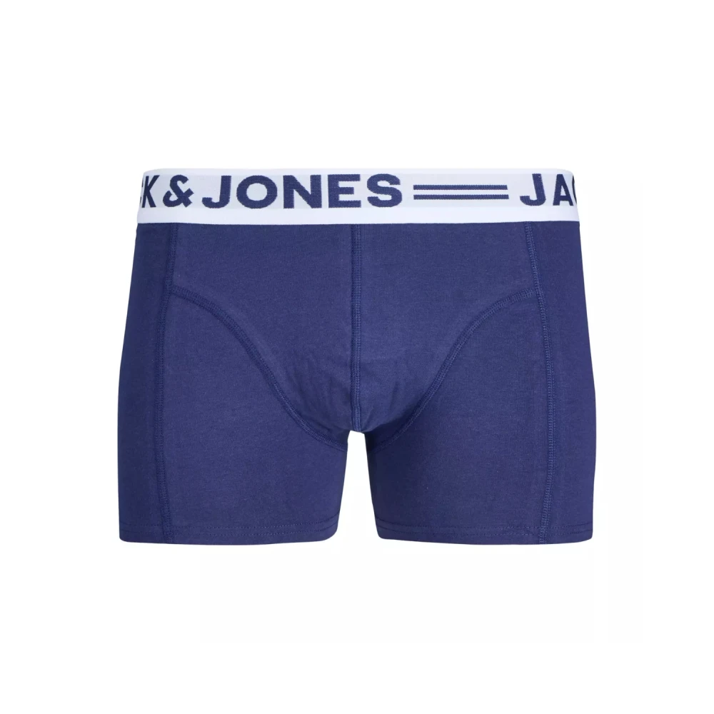 JACK & JONES Ανδρικά Μποξεράκια 3-Pack 12081832
