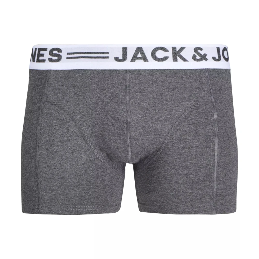 JACK & JONES Ανδρικά Μποξεράκια 3-Pack 12081832