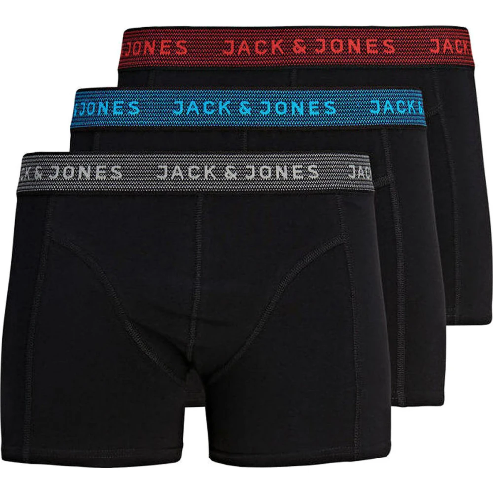 JACK & JONES Ανδρικά Μποξεράκια 3 Pack 12127816