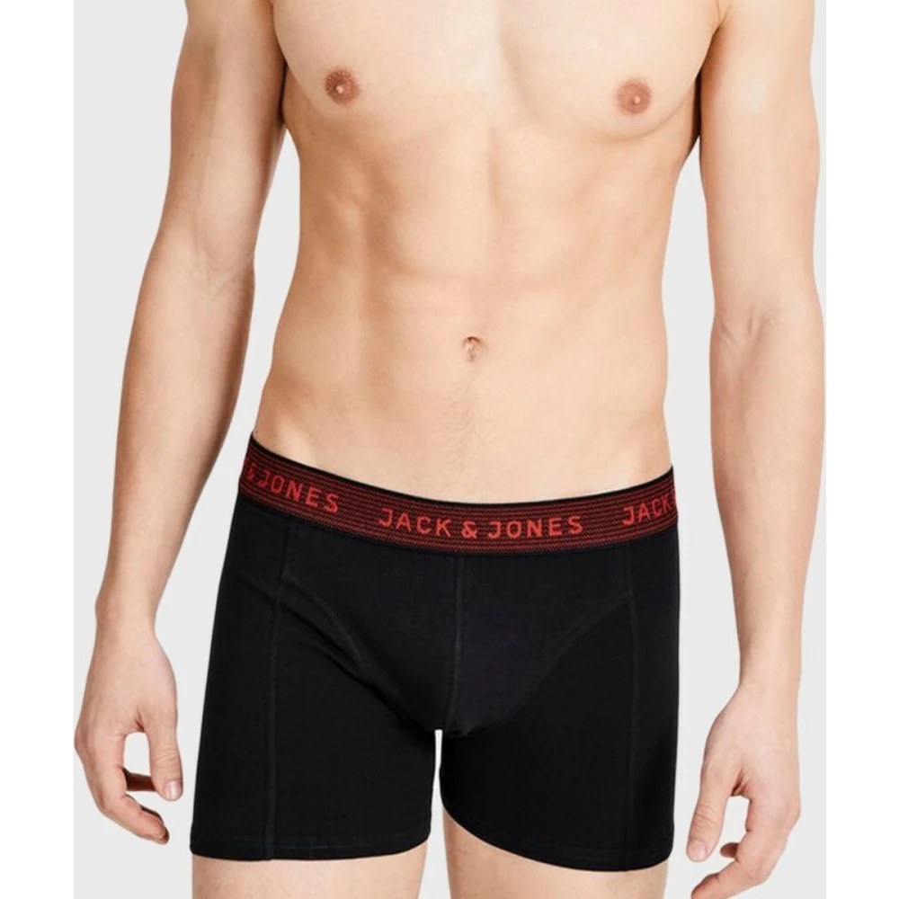 JACK & JONES Ανδρικά Μποξεράκια 3 Pack 12127816