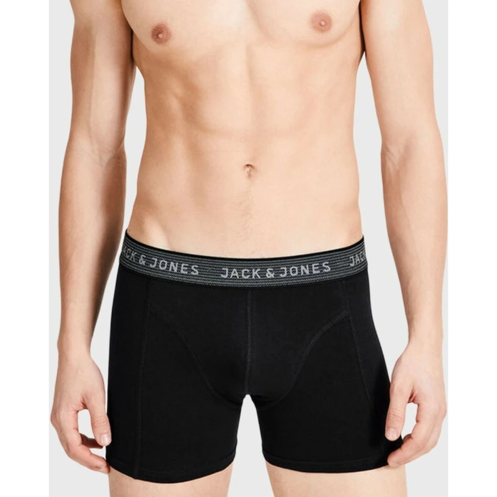 JACK & JONES Ανδρικά Μποξεράκια 3 Pack 12127816