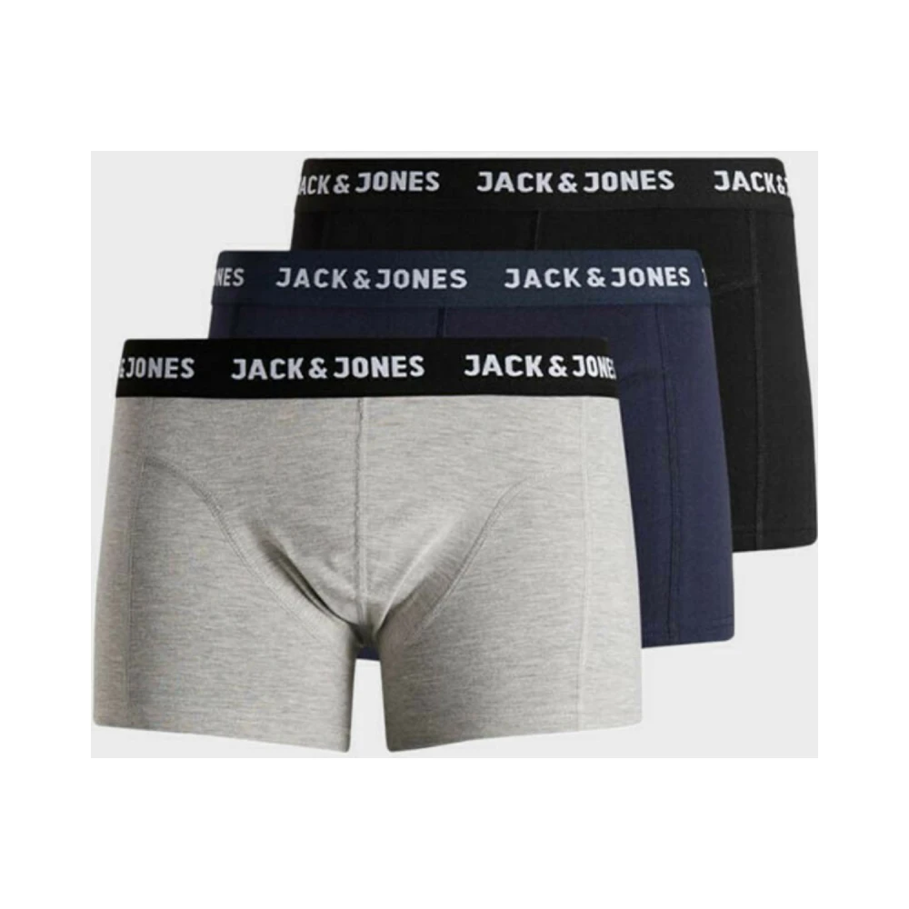 JACK & JONES Ανδρικά Μποξεράκια 3 Pack 12160750