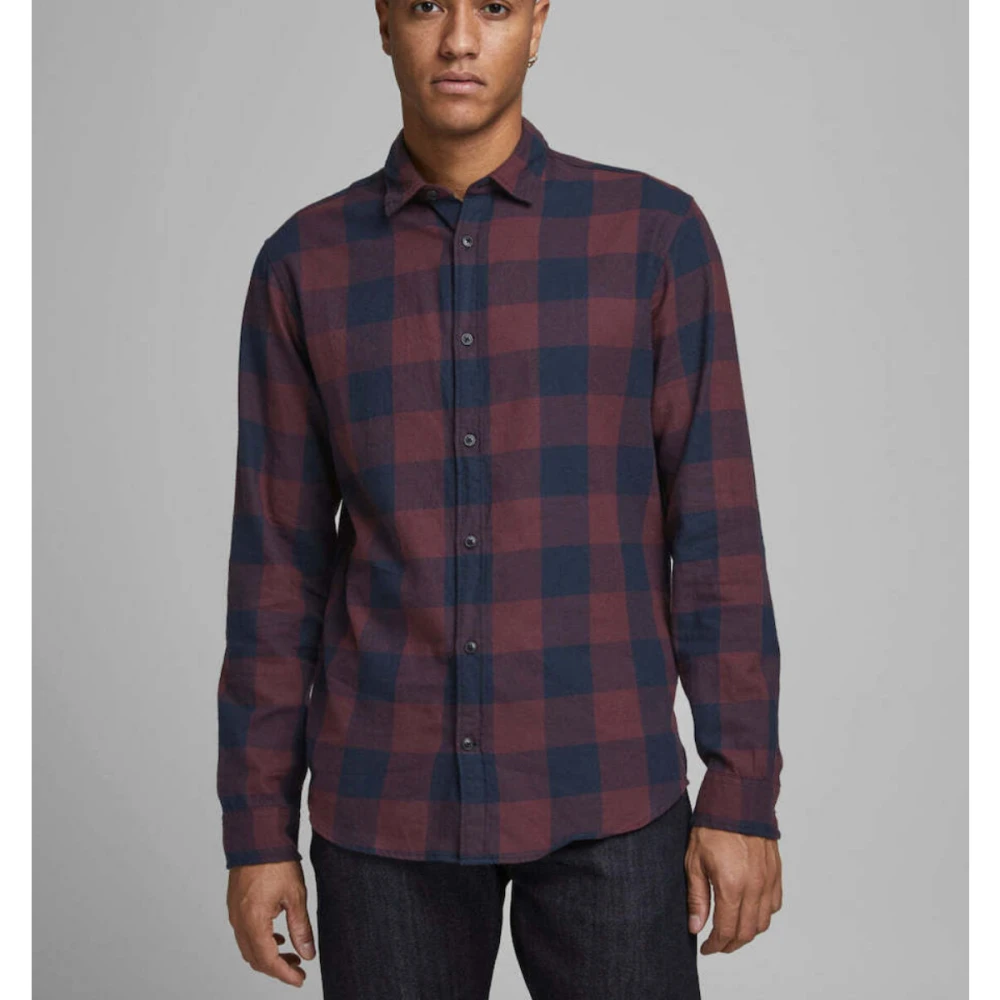 JACK & JONES Ανδρικό Πουκάμισο 12181602
