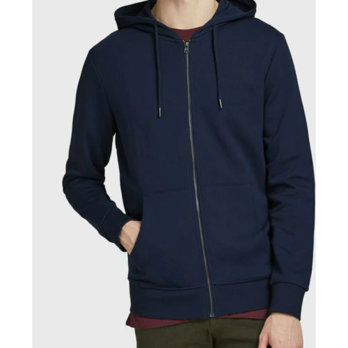JACK & JONES Ανδρική Ζακέτα Κουκούλα 12181901