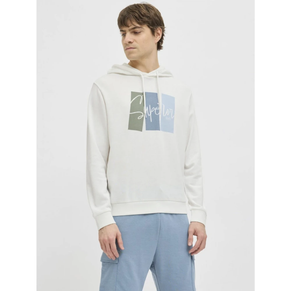 JACK & JONES Ανδρική Μπλούζα Κουκούλα 12271055