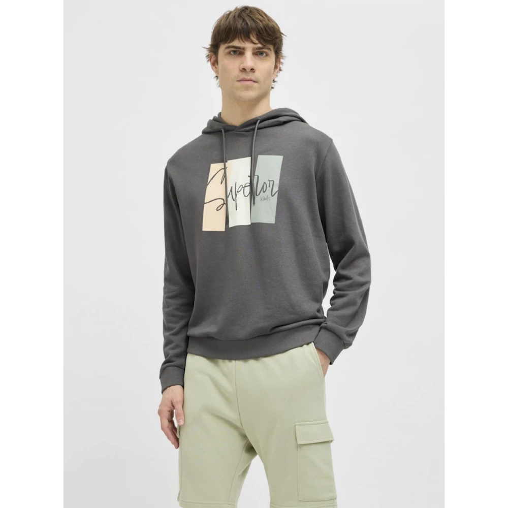 JACK & JONES Ανδρική Μπλούζα Κουκούλα 12271055