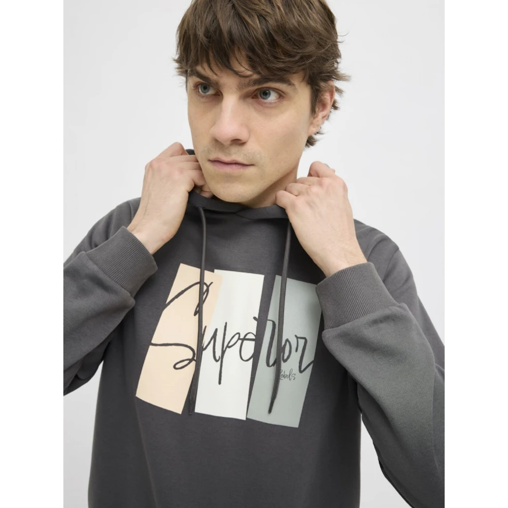 JACK & JONES Ανδρική Μπλούζα Κουκούλα 12271055