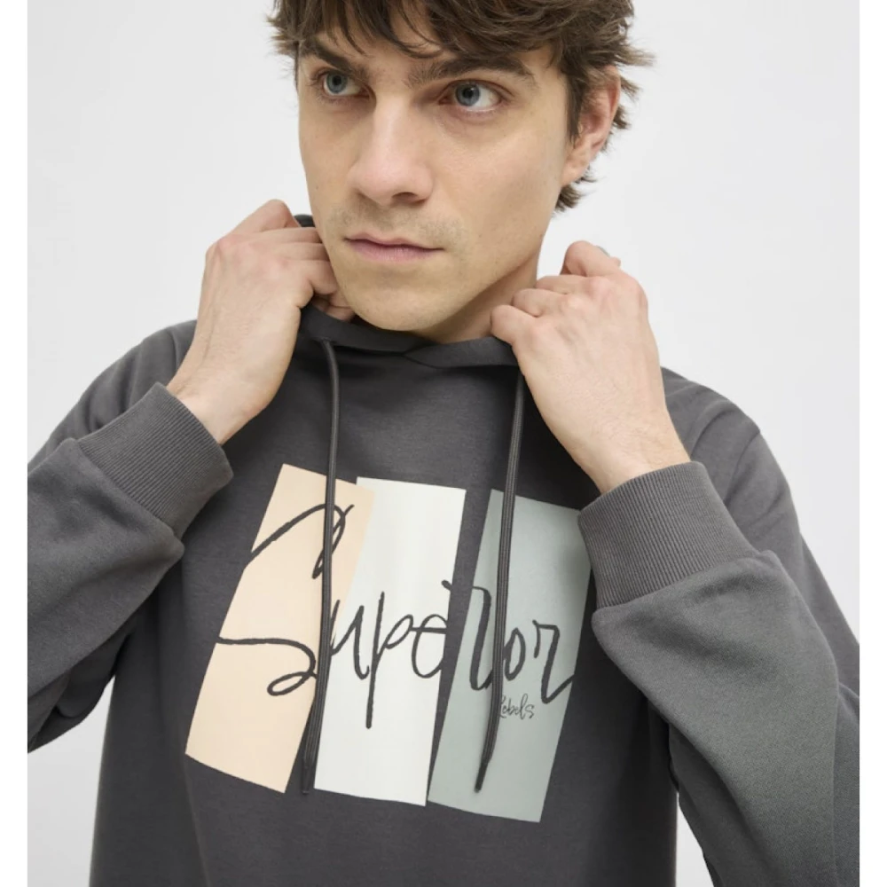 JACK & JONES Ανδρική Μπλούζα Κουκούλα 12271055