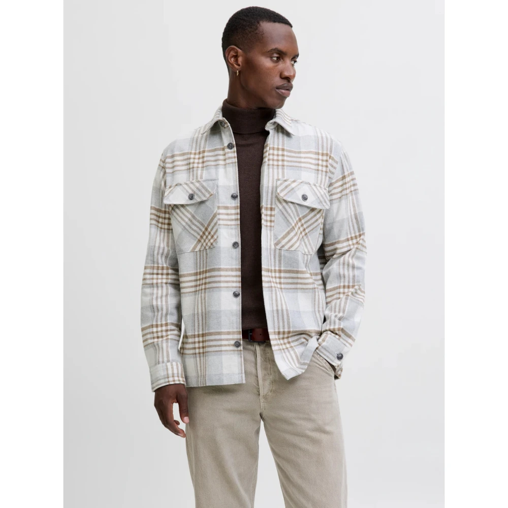 JACK & JONES Ανδρικό Πουκάμισο Overshirt 12286804