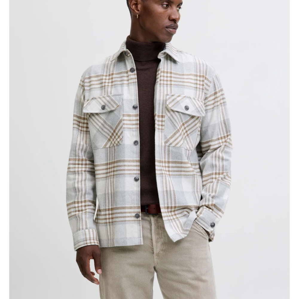 JACK & JONES Ανδρικό Πουκάμισο Overshirt 12286804