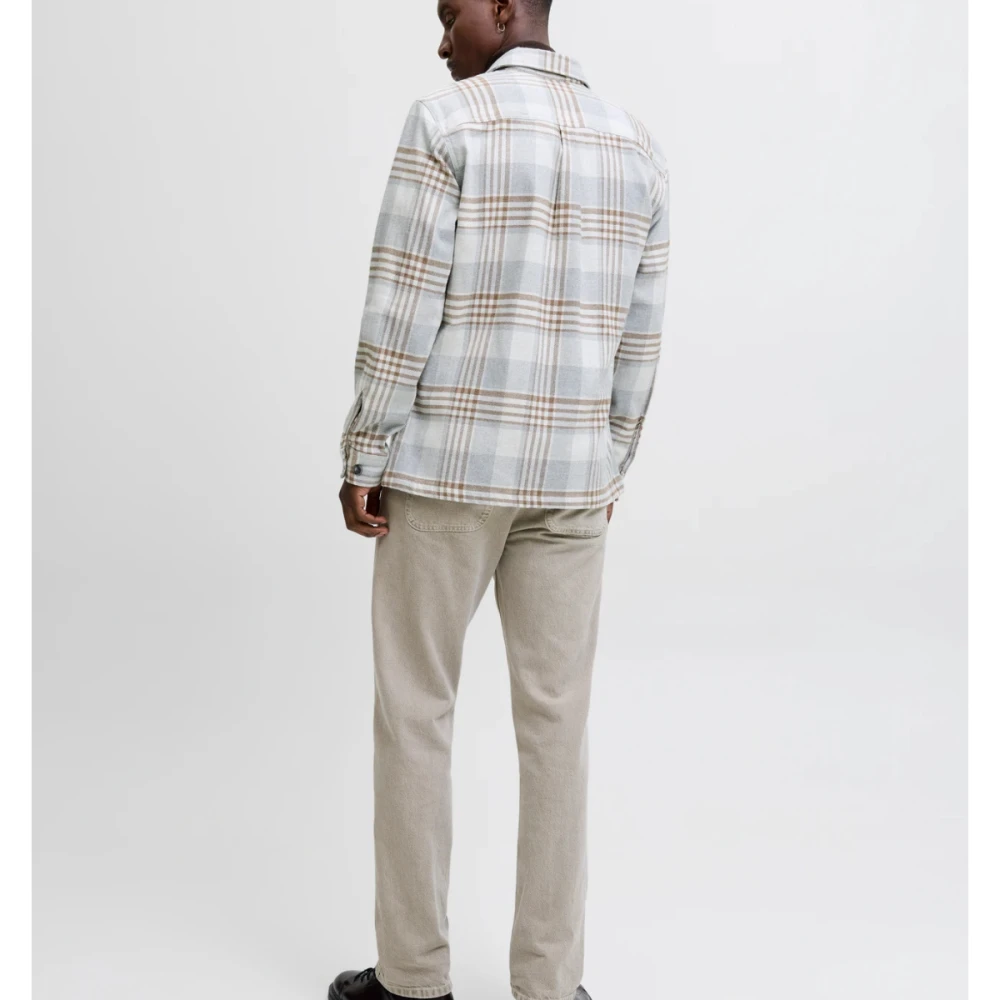 JACK & JONES Ανδρικό Πουκάμισο Overshirt 12286804