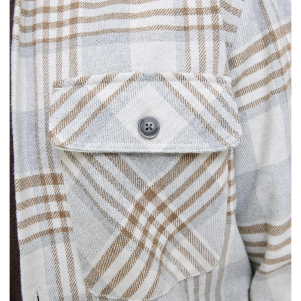 JACK & JONES Ανδρικό Πουκάμισο Overshirt 12286804