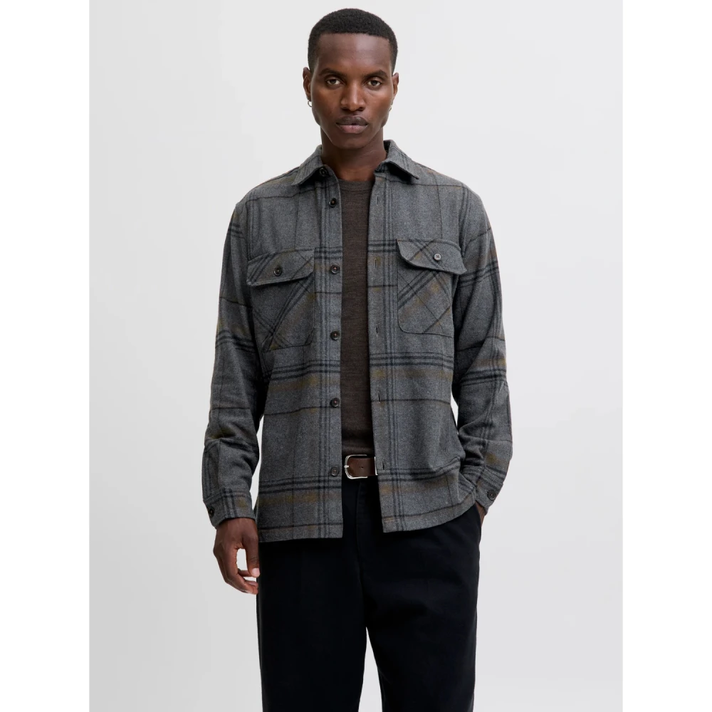 JACK & JONES Ανδρικό Πουκάμισο Overshirt 12286804