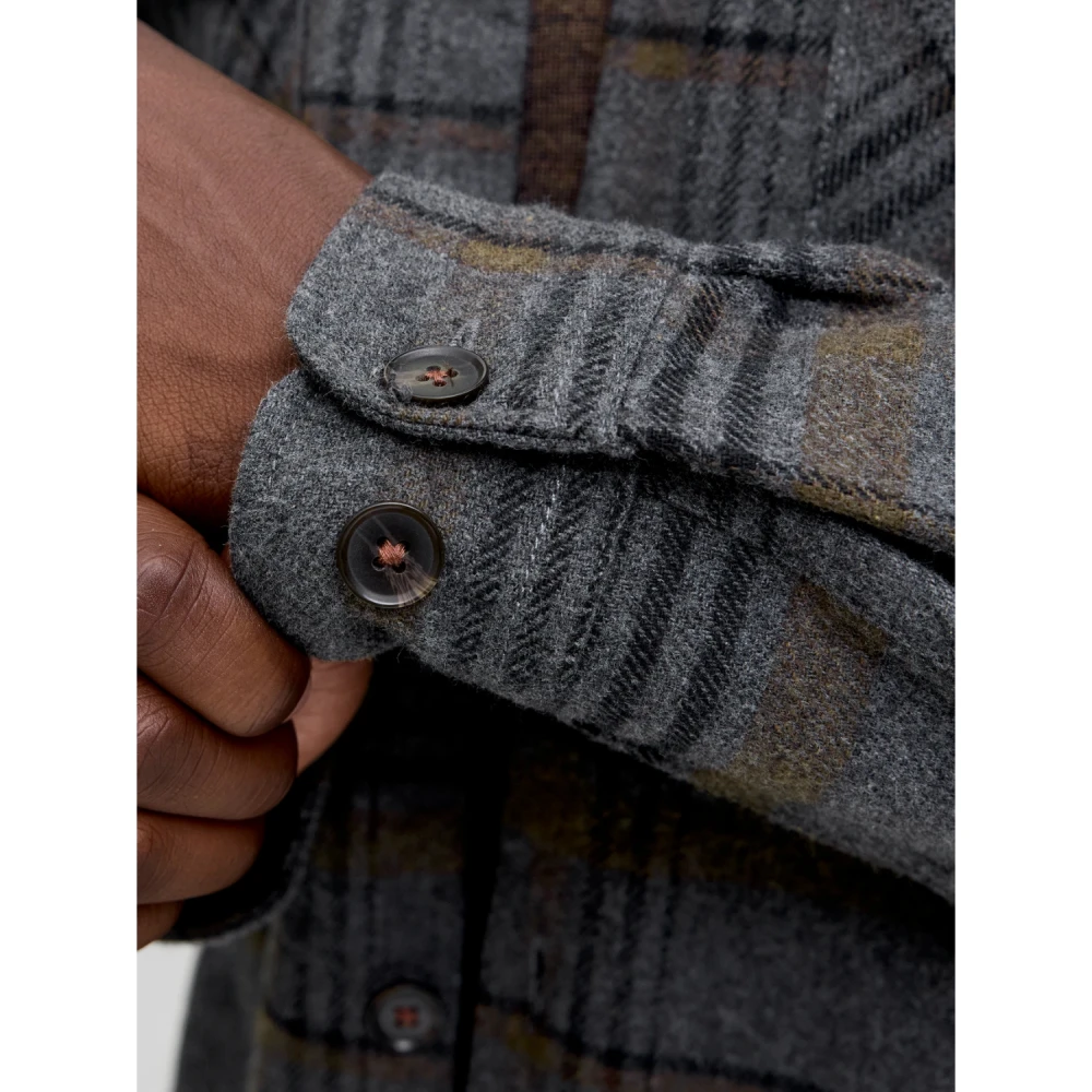 JACK & JONES Ανδρικό Πουκάμισο Overshirt 12286804