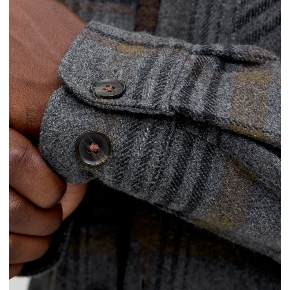 JACK & JONES Ανδρικό Πουκάμισο Overshirt 12286804