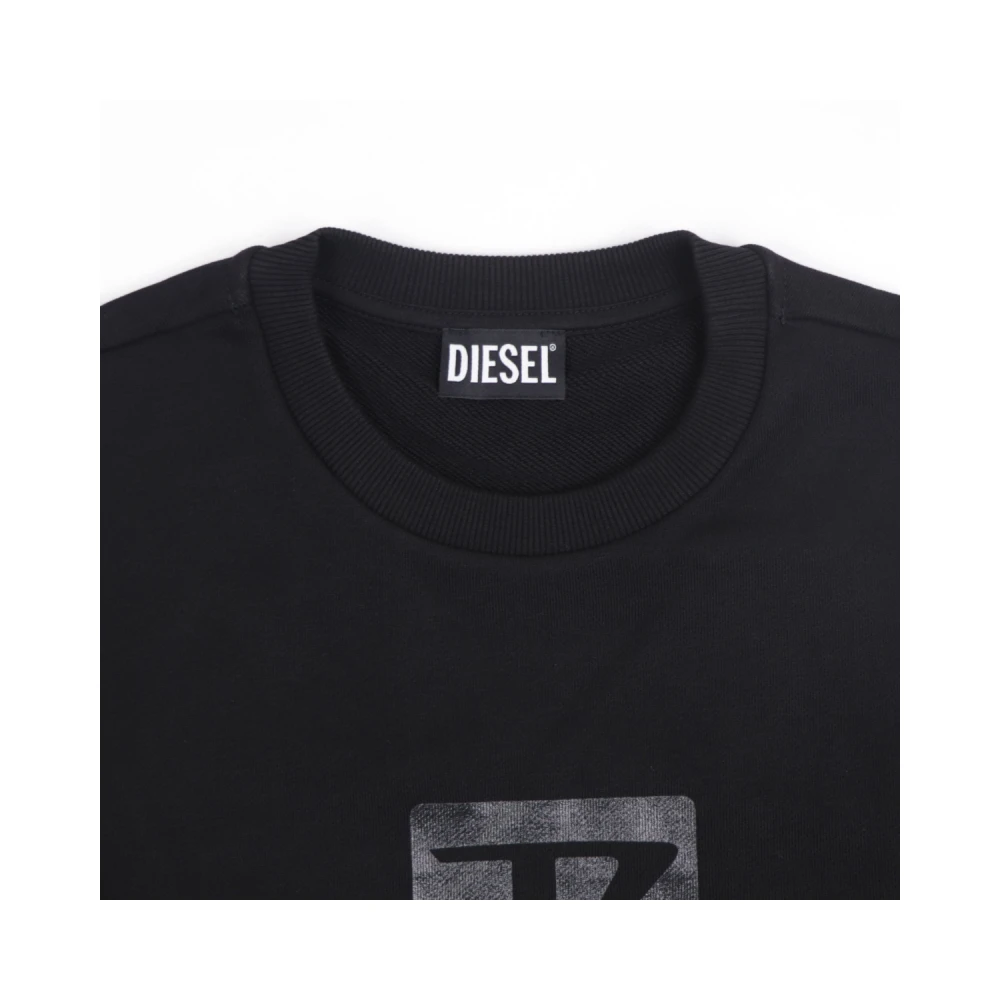 DIESEL Ανδρική Μπλούζα Φούτερ S-Gir A09755-RIAJH-900