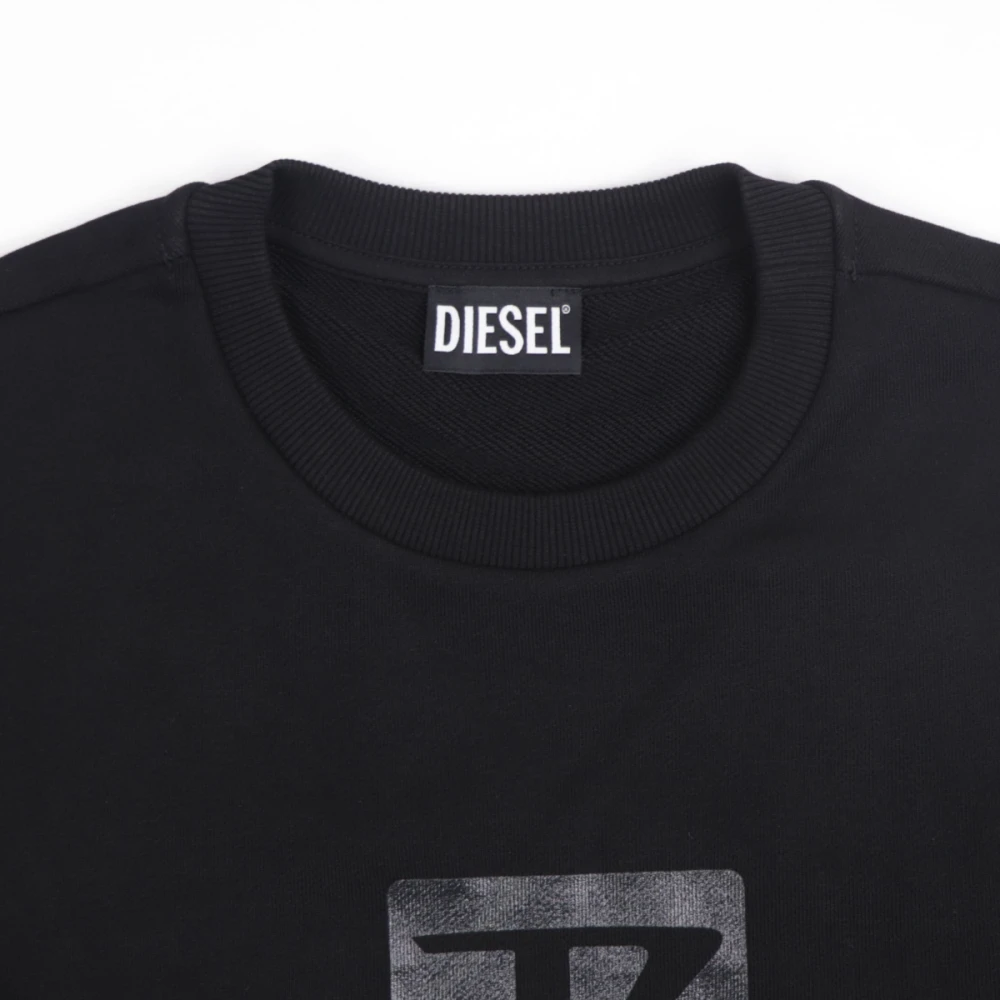 DIESEL Ανδρική Μπλούζα Φούτερ S-Gir A09755-RIAJH-900