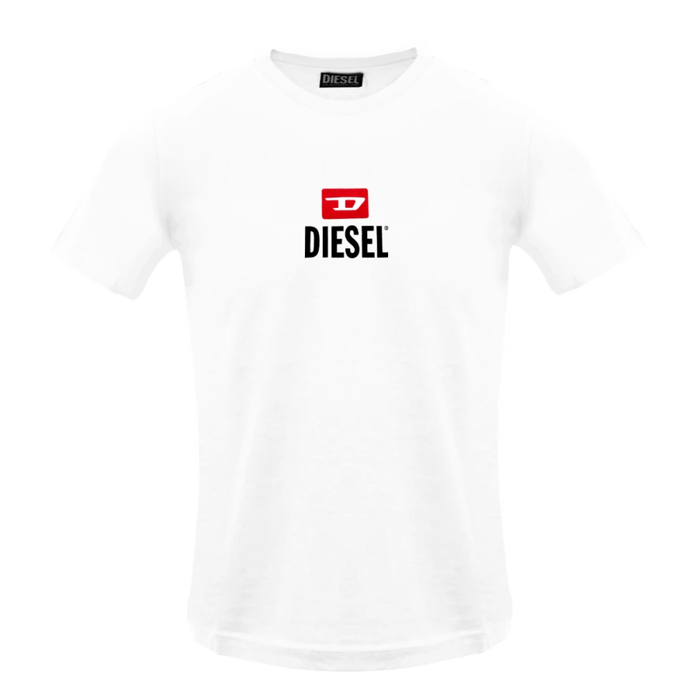 DIESEL Ανδρικό T-shirt T-Just A11184-RPATI-100