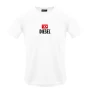 DIESEL Ανδρικό T-shirt T-Just A11184-RPATI-100
