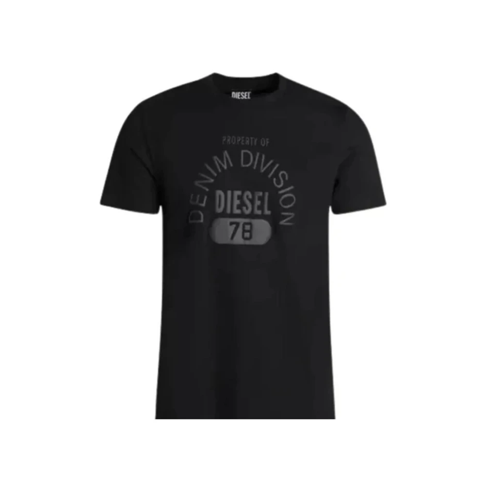 DIESEL Ανδρικό T-shirt T-Diegor-E17 A12248-RPATI-9XX