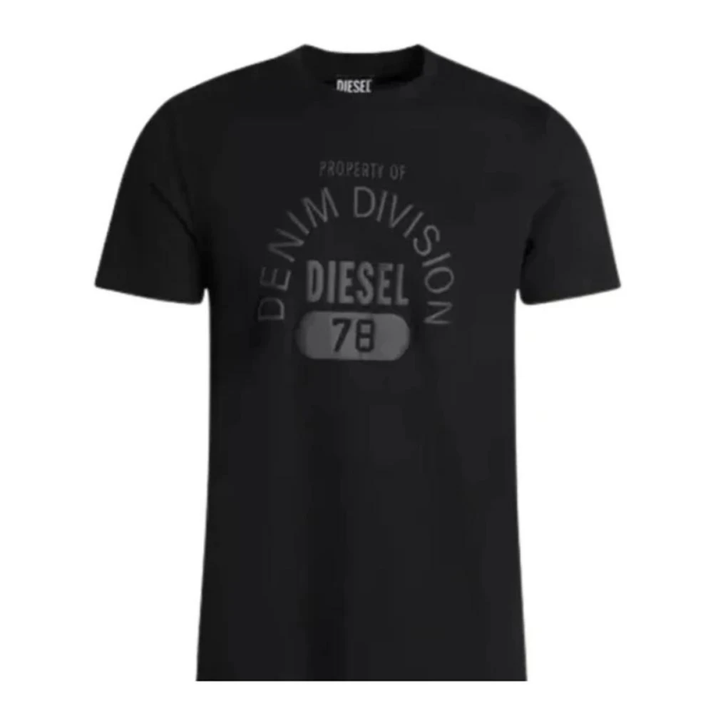 DIESEL Ανδρικό T-shirt T-Diegor-E17 A12248-RPATI-9XX
