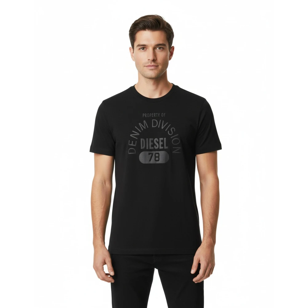 DIESEL Ανδρικό T-shirt T-Diegor-E17 A12248-RPATI-9XX