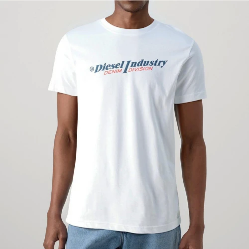 DIESEL Ανδρικό T-shirt T-Diegor A12754-RPATI-100