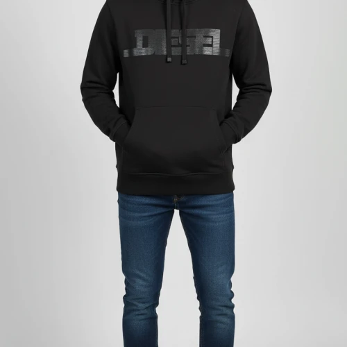 A16979-RIAJH-900 Ανδρική Μπλούζα Φούτερ S-Ginn