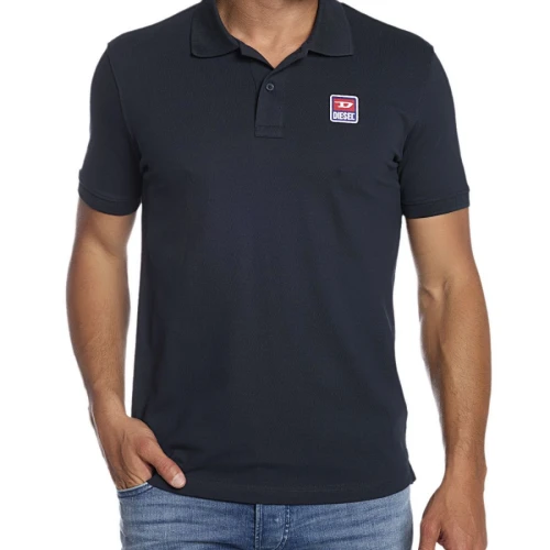 DIESEL Ανδρική Μπλούζα Polo T-Smith A16981-RQIAH-81E