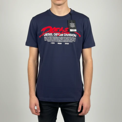 A19700-RHQBG-81E Ανδρικό T-shirt T-Just 250217