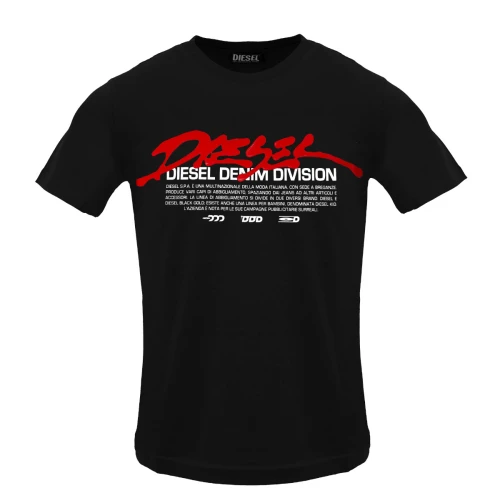 DIESEL Ανδρικό T-shirt T-Just 250217 A19700-RHQBG-900