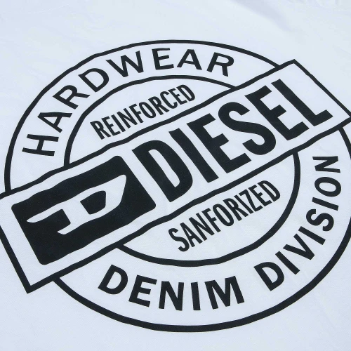 DIESEL Ανδρικό T-shirt T-Just 250218 A19701-RHQBH-100
