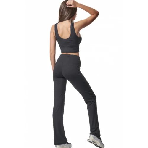 BODY ACTION Γυναικείο Κολάν Wide-Leg 011426-01