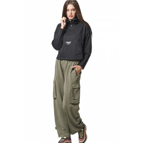 BODY ACTION Γυναικείο Παντελόνι 021445-01