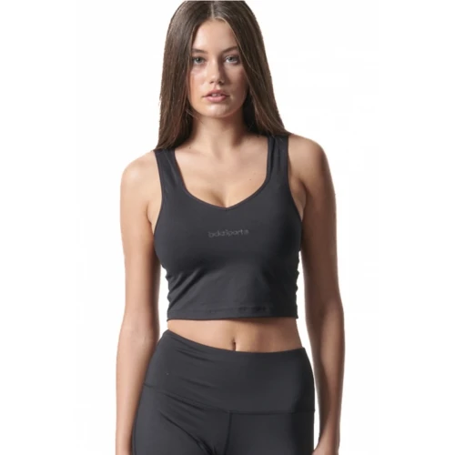 BODY ACTION Γυναικεία Αμάνικη Μπλούζα 041426-01