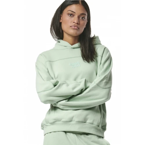 BODY ACTION Unisex Μπλούζα Με Κουκούλα 061429-01