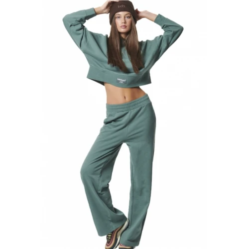 BODY ACTION Γυναικεία Μπλούζα Oversized 061430-01