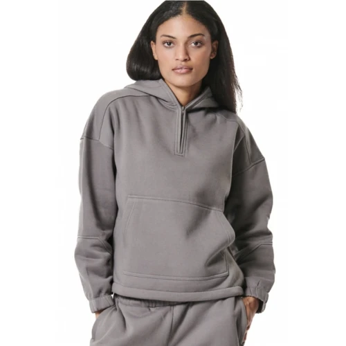 BODY ACTION Γυναικεία Μπλούζα Με Κουκούλα 061432-01