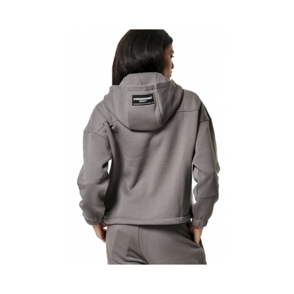 BODY ACTION Γυναικεία Μπλούζα Με Κουκούλα 061432-01