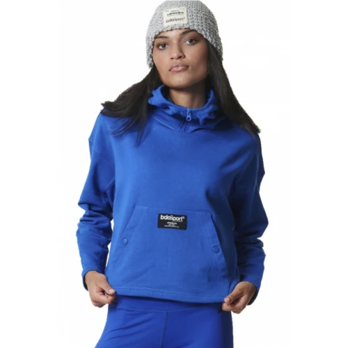 BODY ACTION Γυναικεία Μπλούζα Με Κουκούλα Oversized 061434-01