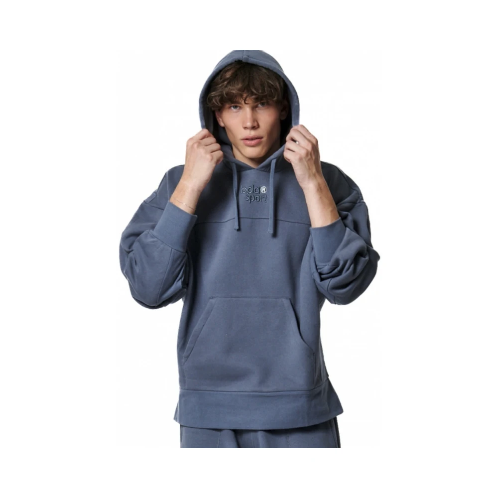 BODY ACTION Ανδρική Μπλούζα Με Κουκούλα 063416-01