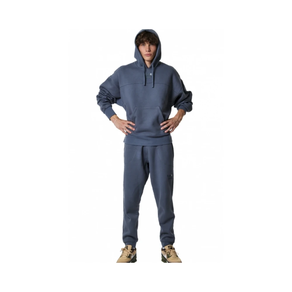 BODY ACTION Ανδρική Μπλούζα Με Κουκούλα 063416-01