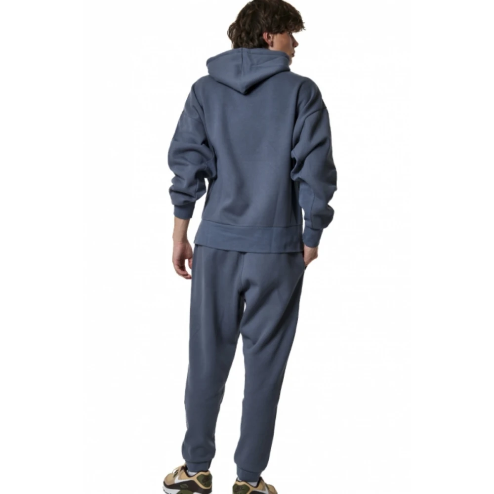 BODY ACTION Ανδρική Μπλούζα Με Κουκούλα 063416-01