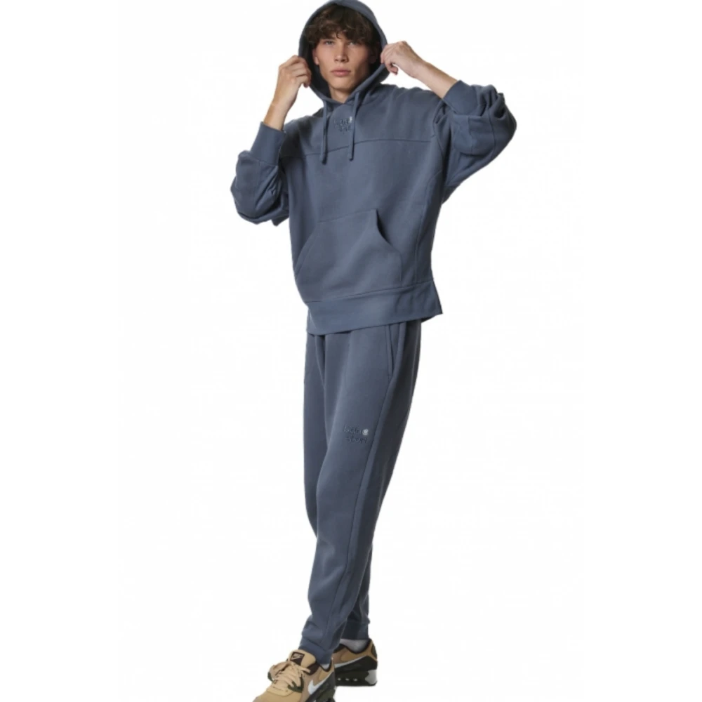 BODY ACTION Ανδρική Μπλούζα Με Κουκούλα 063416-01