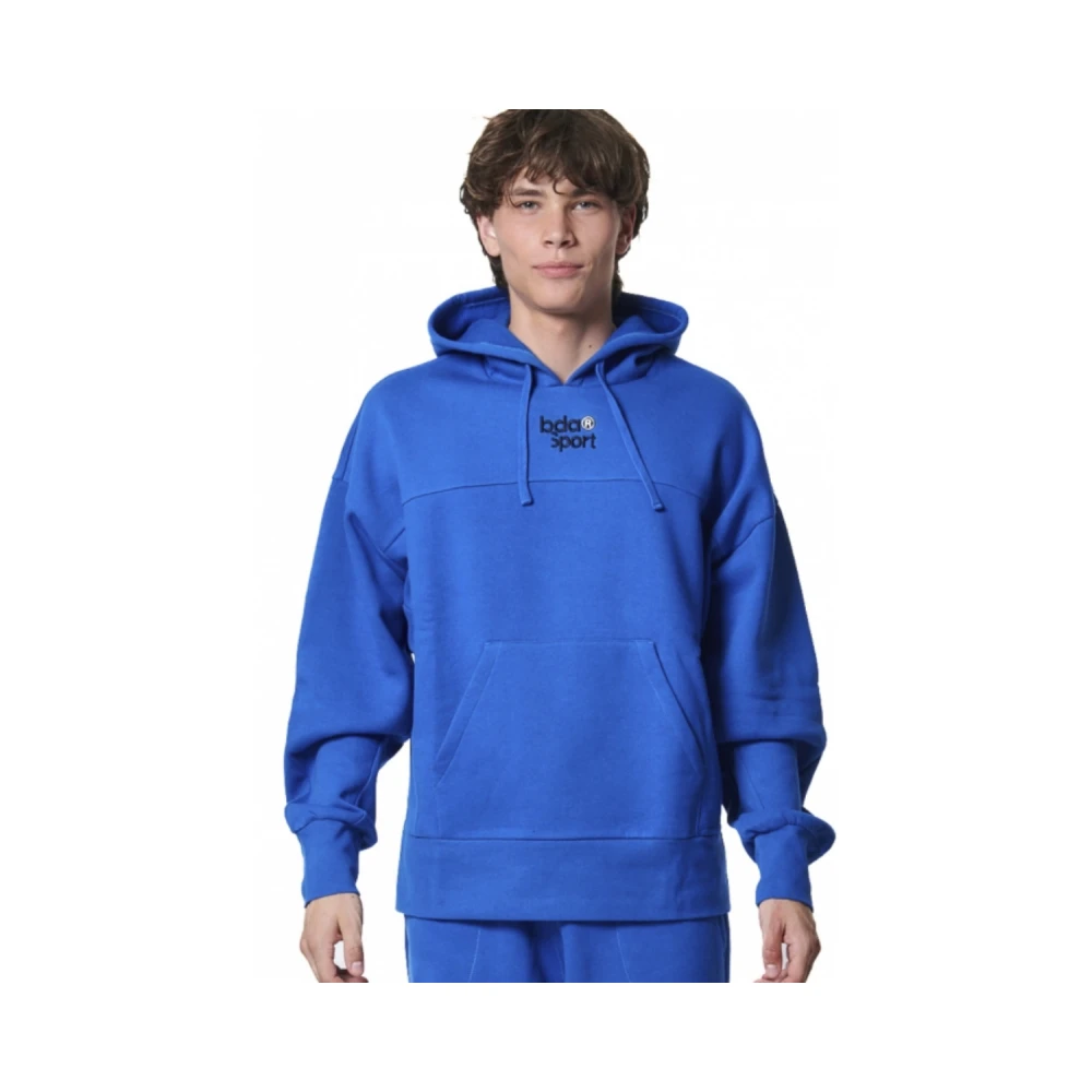 BODY ACTION Ανδρική Μπλούζα Με Κουκούλα 063416-01